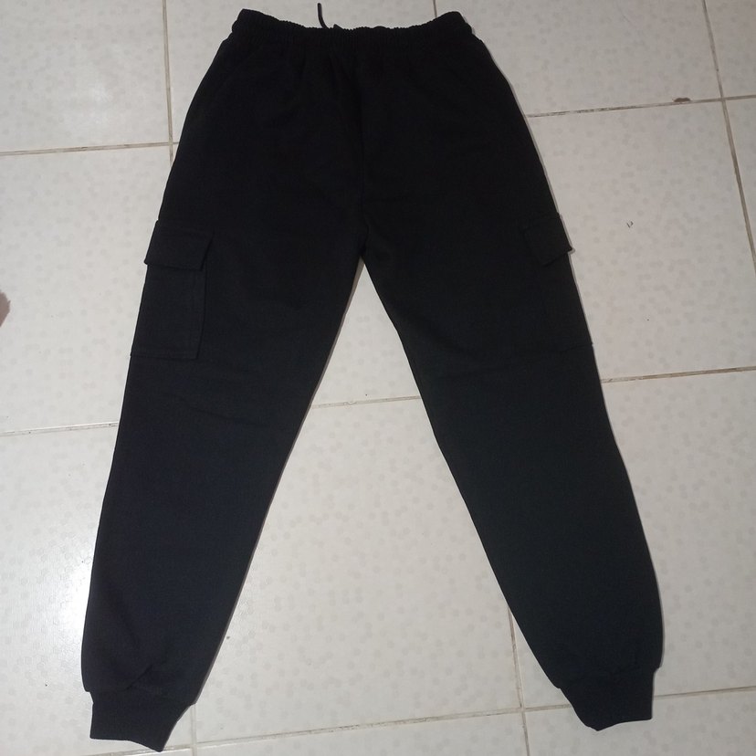 Erkek Siyah Nike Kargo pantolonu - Görsel 3