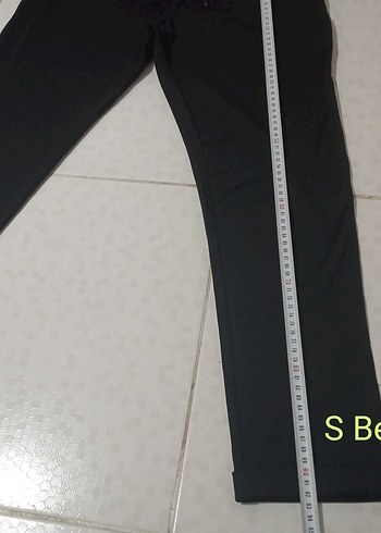 Siyah  Erkek Jagger pantolon - Görsel 7