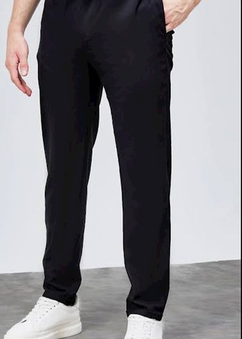 Siyah  Erkek Jagger pantolon - Görsel 6