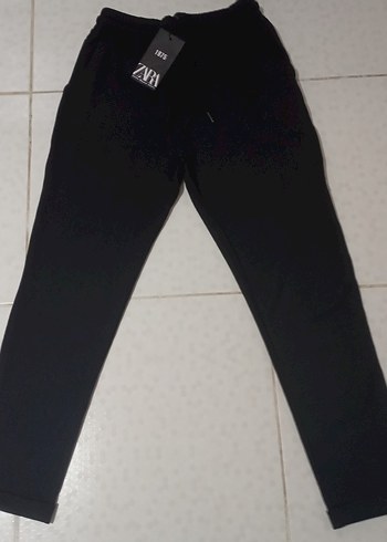 Siyah  Erkek Jagger pantolon - Görsel 2