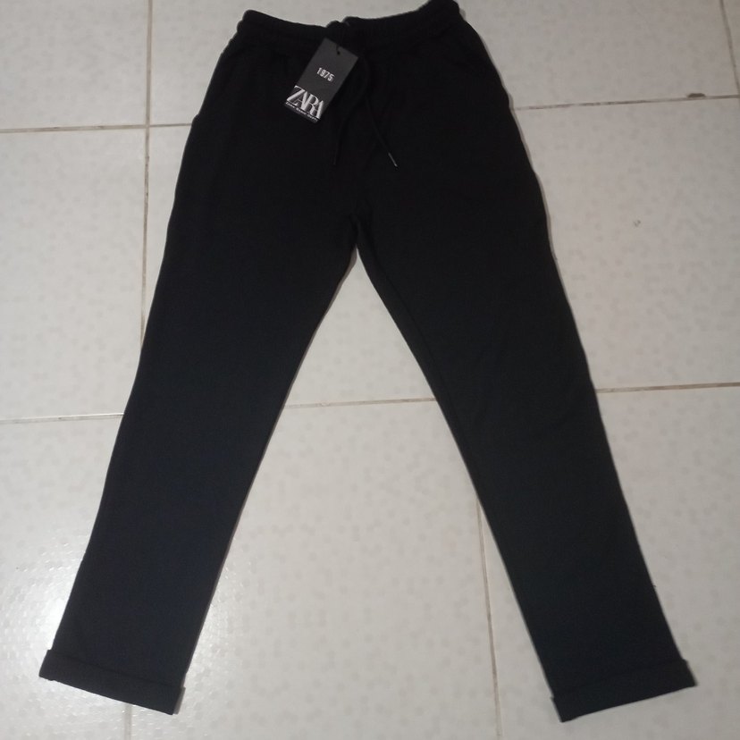 Siyah  Erkek Jagger pantolon - Görsel 2