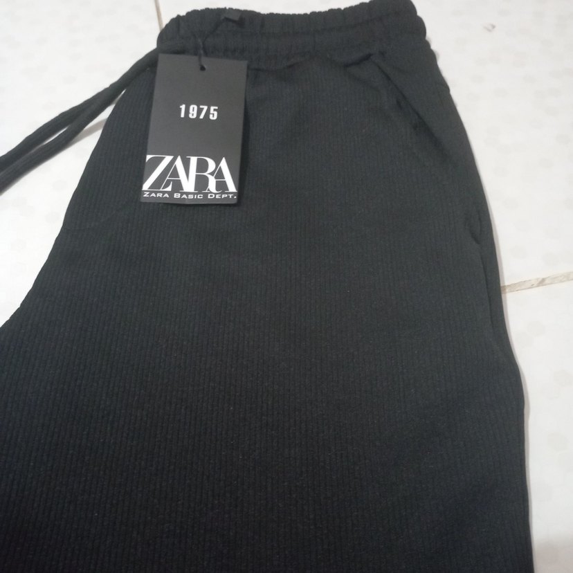 Siyah  Erkek Jagger pantolon - Görsel 3