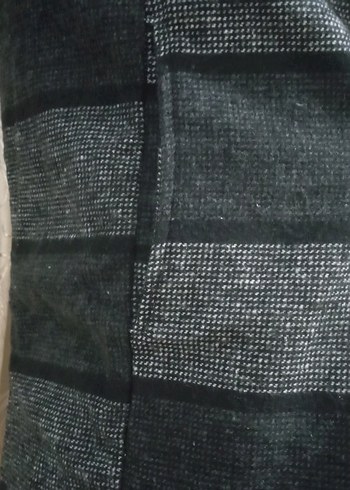 Gri Desenli Erkek Kapşonlu Manço Hırka - Görsel 6