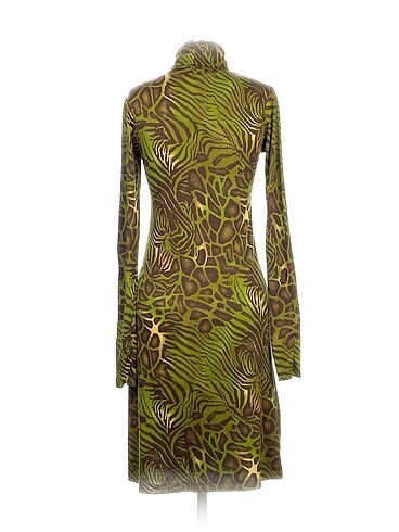 Vintage Love Kısa Elbise %70 İndirimli. - Görsel 3