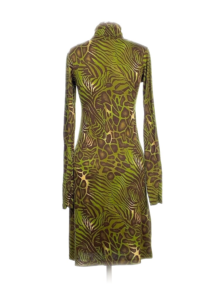 Vintage Love Kısa Elbise %70 İndirimli. - Görsel 3