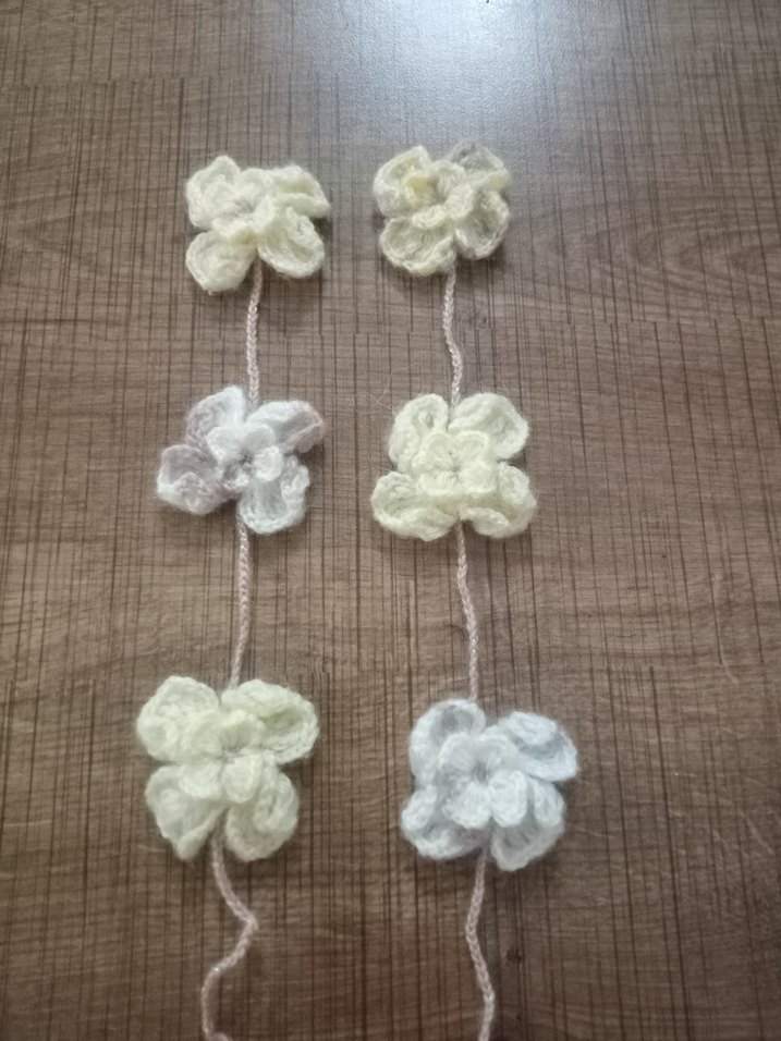 İşlemeli Dantelli Bohem Çocuk Saç Aksesuarı - Görsel 2