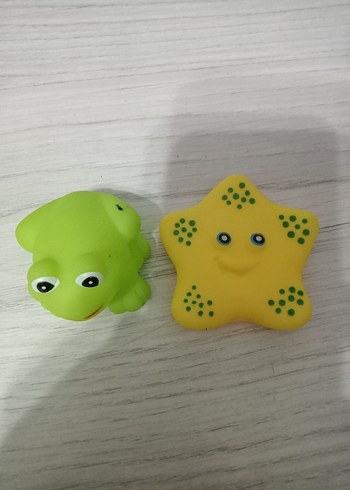 Renkli Kurbağa ve Yıldız Oyuncak Seti - Görsel 2