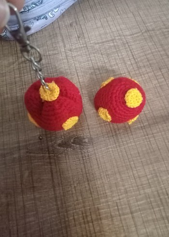 Galatasaray top Anahtarlık - Görsel 5