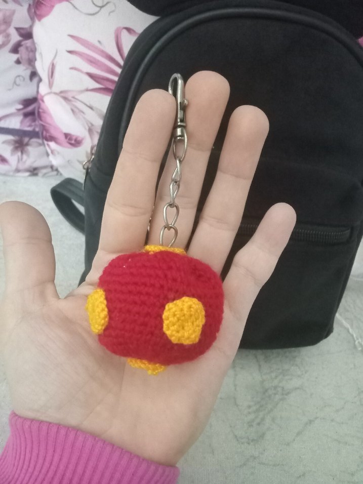 Galatasaray top Anahtarlık - Görsel 3