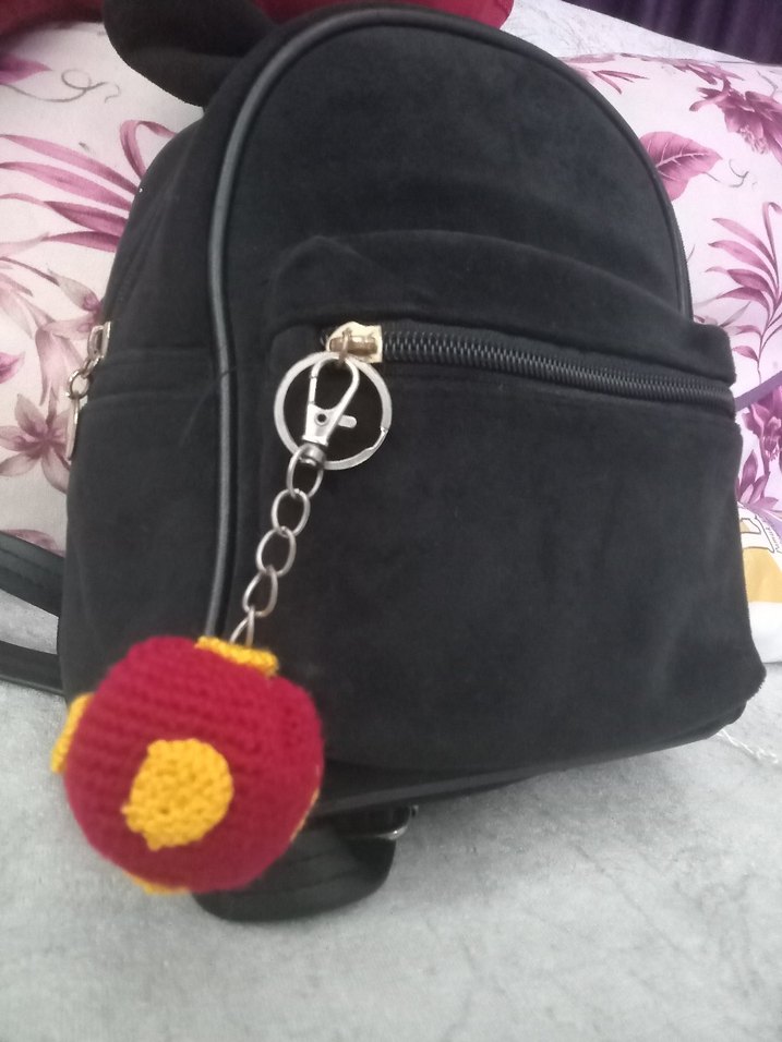 Galatasaray top Anahtarlık - Görsel 2