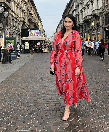 l Beden TRENDYOL MİLLA GÜNLÜK ELBİSE