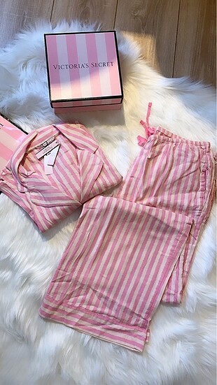 Victorias Secret Flannel Pj Takımı
