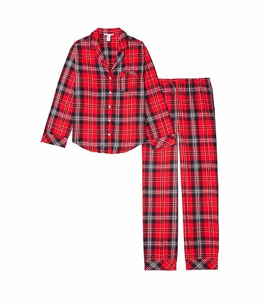 Victorias Secret Flannel Pj Takımı