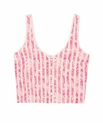 s Beden pembe Renk Victoria?s Secret Pijama Üstü