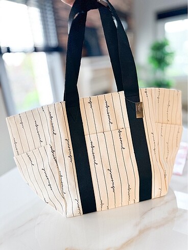 Victorias Secret Tote Çanta