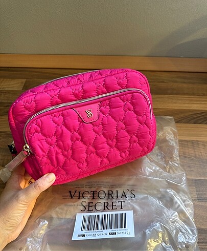 Victorias Secret Makyaj Çantası