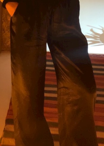 saten pantolon - Görsel 2