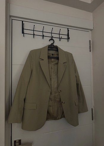 Trendyol & Milla Bej Klasik Blazer Ceket