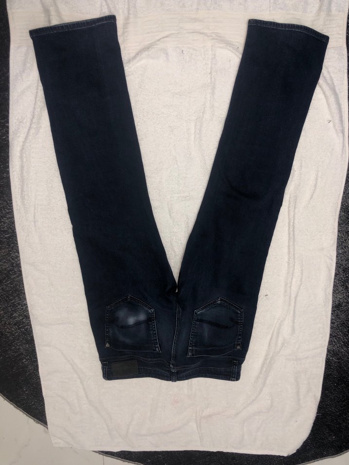 Erkek mavi kot pantolon - Görsel 2