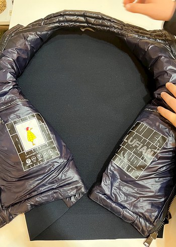 Lufıan Erkek kaz tüyü ceket - Görsel 5