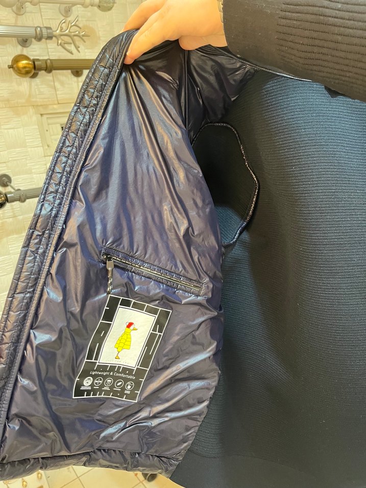 Lufıan Erkek kaz tüyü ceket - Görsel 4