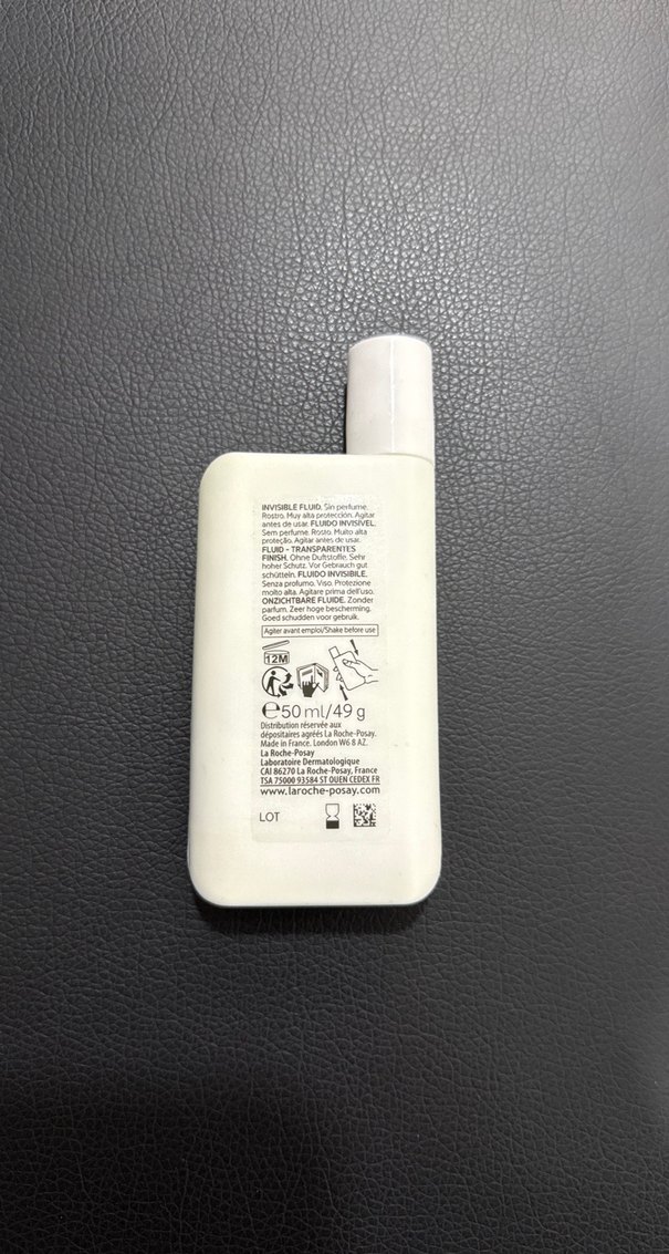 La Roche-Posay Anthelios Yağ Kontrol Yüz Güneş Kremi 50 ml - Görsel 2