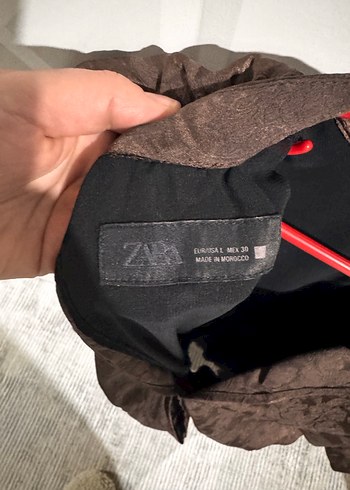 Kahverengi Bohem Midi Kadın Elbise - Görsel 3