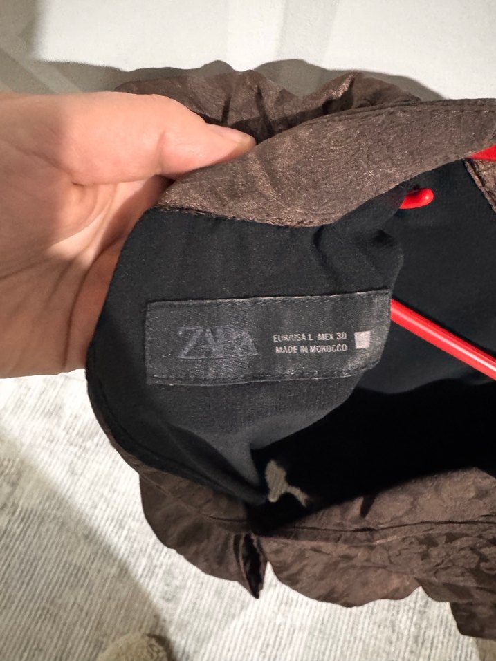 Kahverengi Bohem Midi Kadın Elbise - Görsel 3