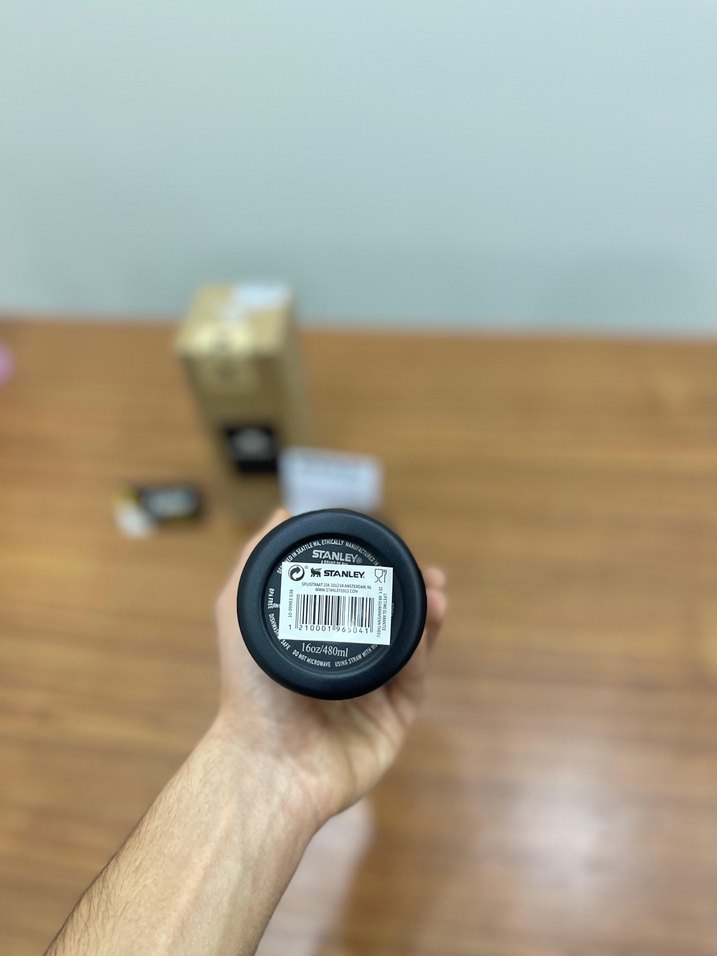 Stanley Siyah Çocuk Termos Şişesi - Görsel 3