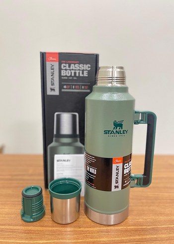 Stanley Klasik Termos Şişe - Haki - Görsel 2