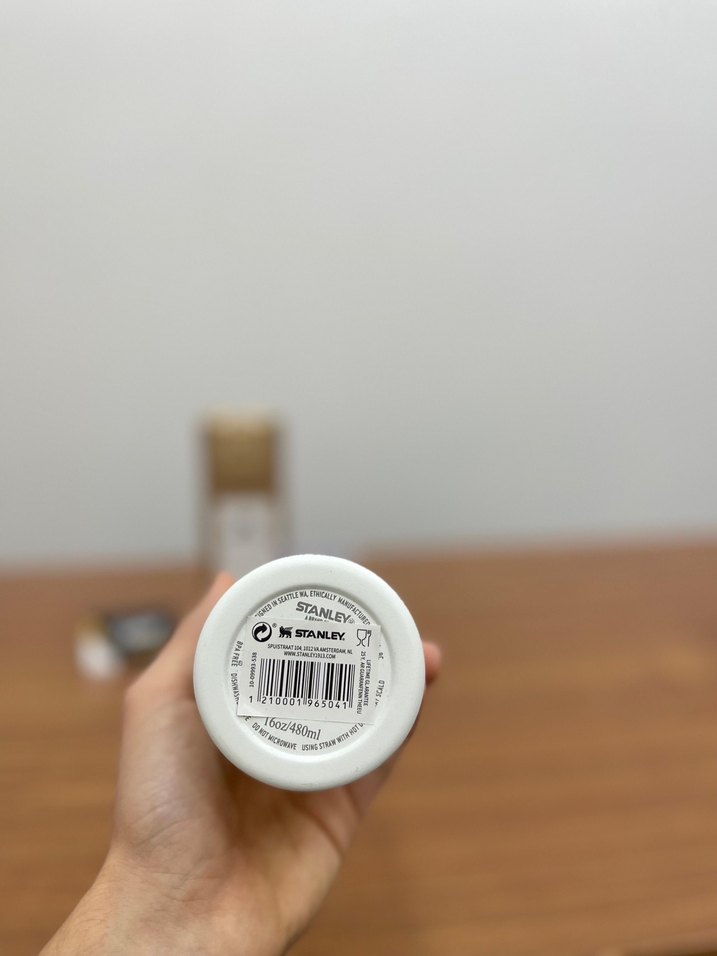 Stanley Beyaz Çocuk Termosu - Görsel 3