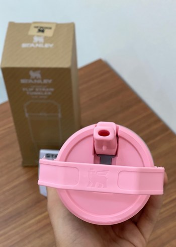 Stanley Çocuk Termosu Pastel Pembe - Görsel 3