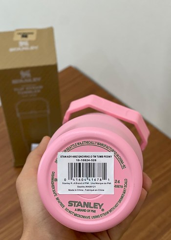 Stanley Çocuk Termosu Pastel Pembe - Görsel 4