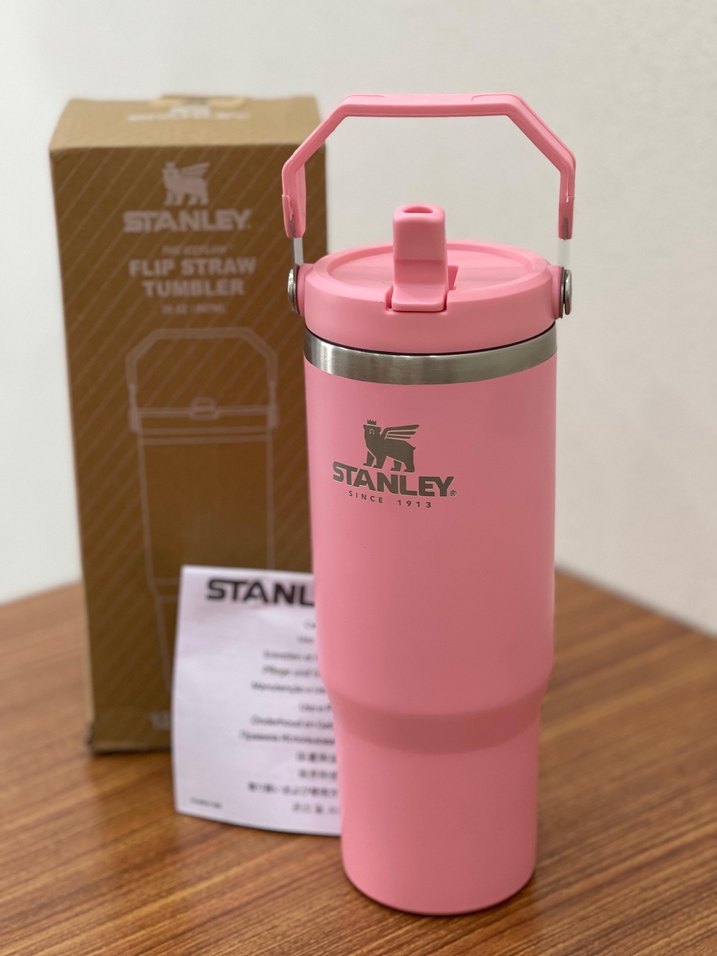 Stanley Çocuk Termosu Pastel Pembe - Görsel 2