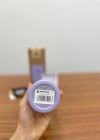 Pastel Mor Stanley Çocuk Termosu - Görsel 3