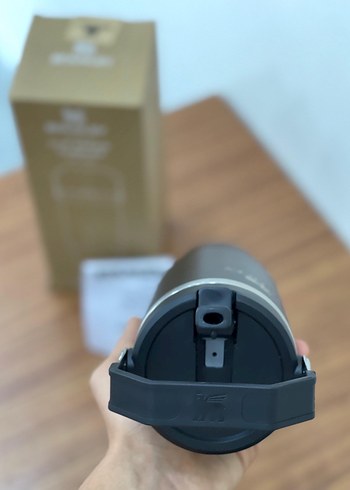 Stanley Siyah Termos Matara - Görsel 3