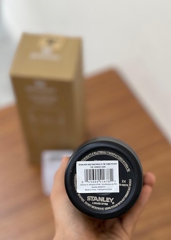 Stanley Siyah Termos Matara - Görsel 4