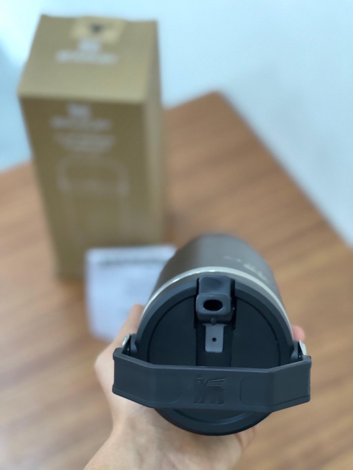 Stanley Siyah Termos Matara - Görsel 3