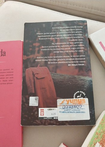 Esrarılı Ada ve Bir Dünya Yıkıldı Romanları - Görsel 3