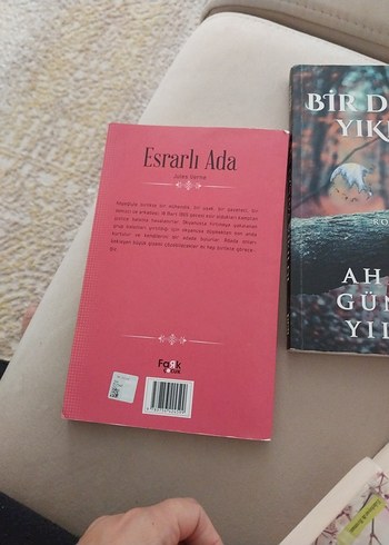 Esrarılı Ada ve Bir Dünya Yıkıldı Romanları - Görsel 2