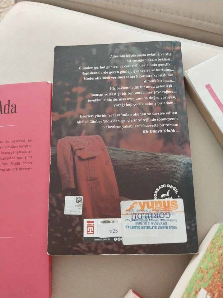 Esrarılı Ada ve Bir Dünya Yıkıldı Romanları - Görsel 3