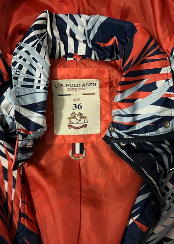 US POLO ASSN YAĞMURLUK - Görsel 2