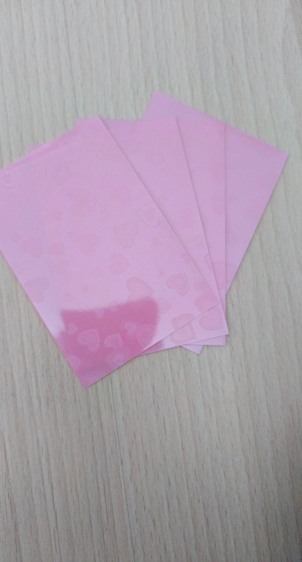 4 adet pembe kalpli kartlık - Görsel 3