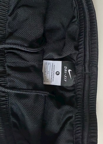 Nike Siyah Fermuarlı Paraşüt Eşofman Altı - Görsel 3