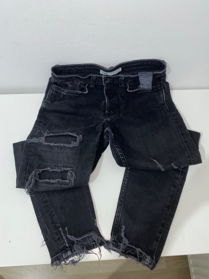 Zara pantolon orijinal - Görsel 4