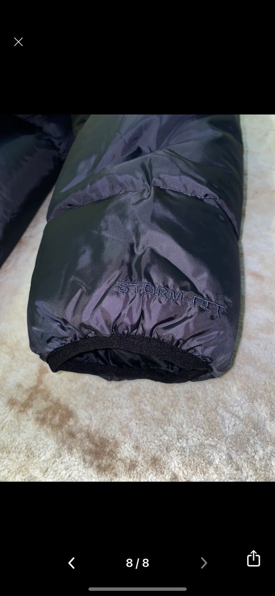 Nike Siyah Kapüşonlu Erkek Mont - Görsel 4