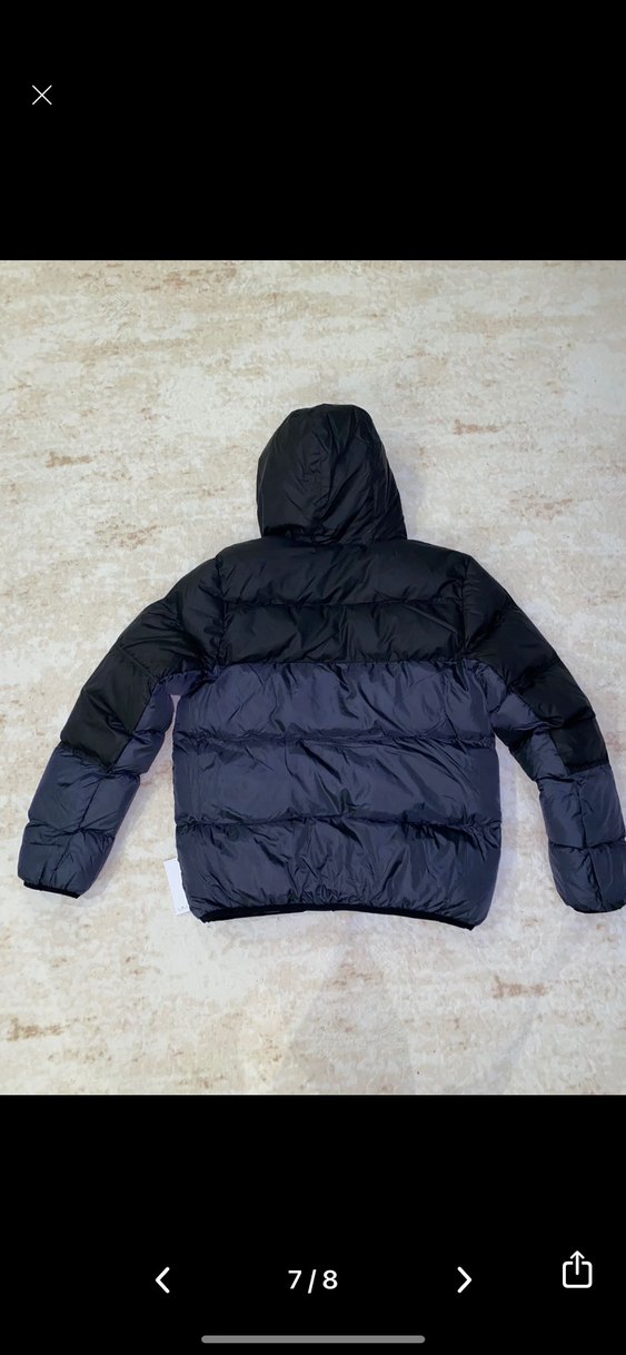 Nike Siyah Kapüşonlu Erkek Mont - Görsel 3