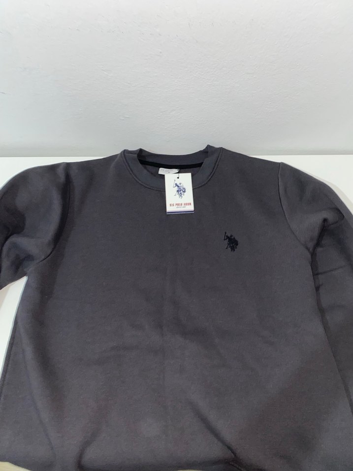 Etiketli Us Polo sweatshirt - Görsel 2