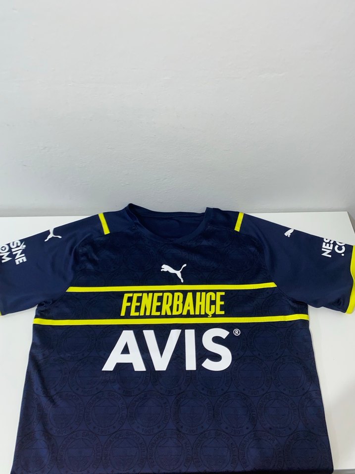 Fenerbahçe Lacivert Erkek Spor Forması - Görsel 2