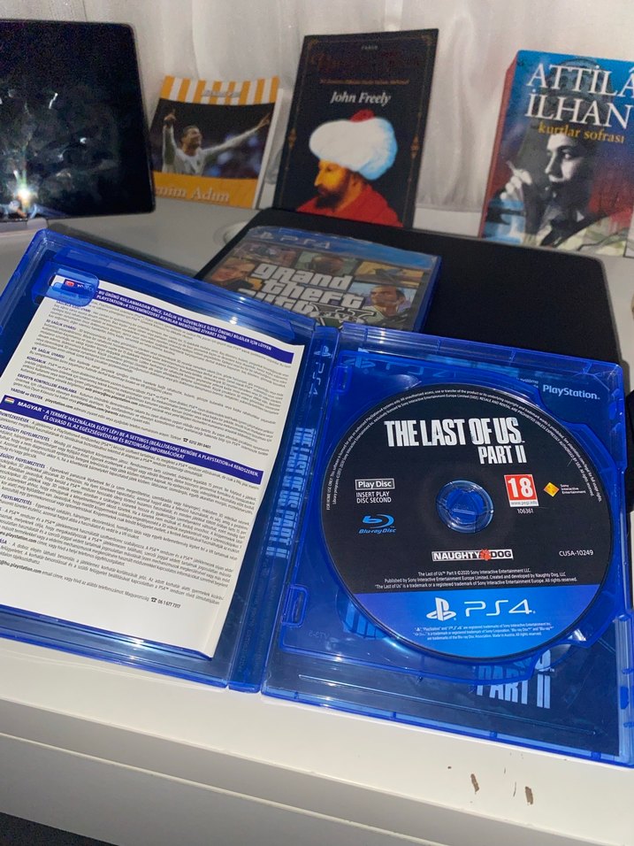 The Last of Us Part II PS4 Oyunu - Görsel 2